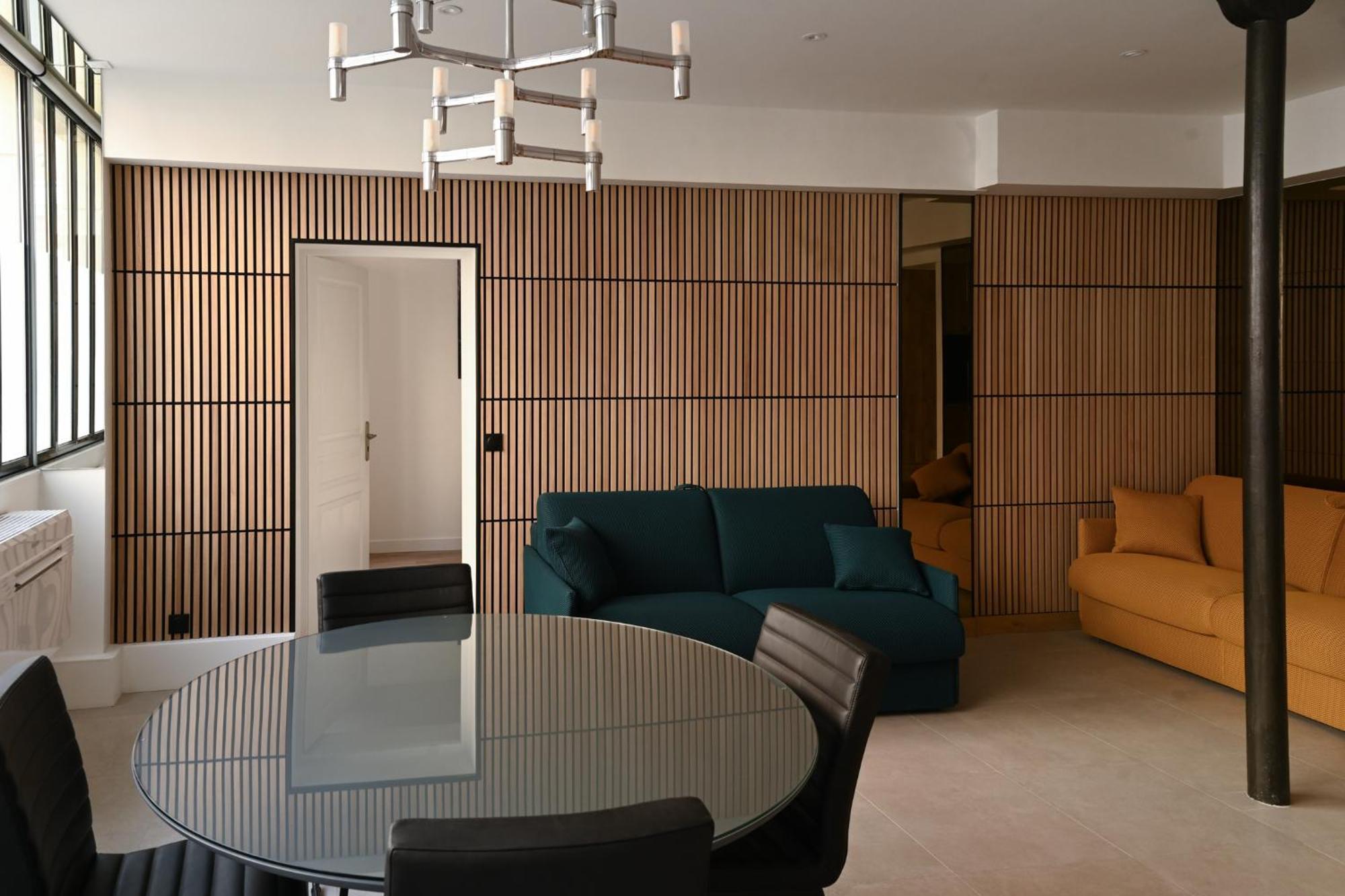 Loft 1 Bedroom Jardin Des Plantes Ac By Lcc Agency Paris Exterior photo