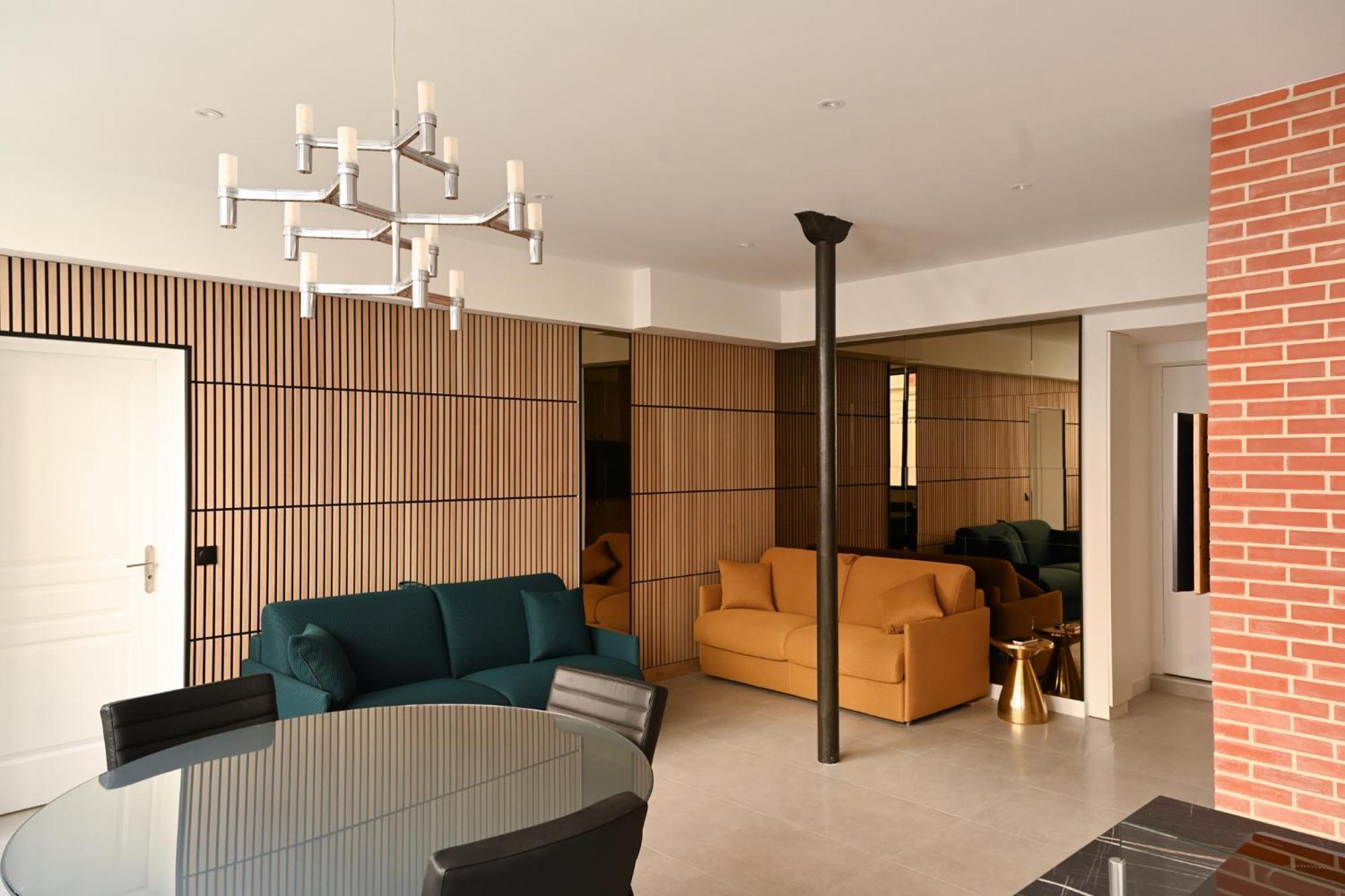 Loft 1 Bedroom Jardin Des Plantes Ac By Lcc Agency Paris Exterior photo