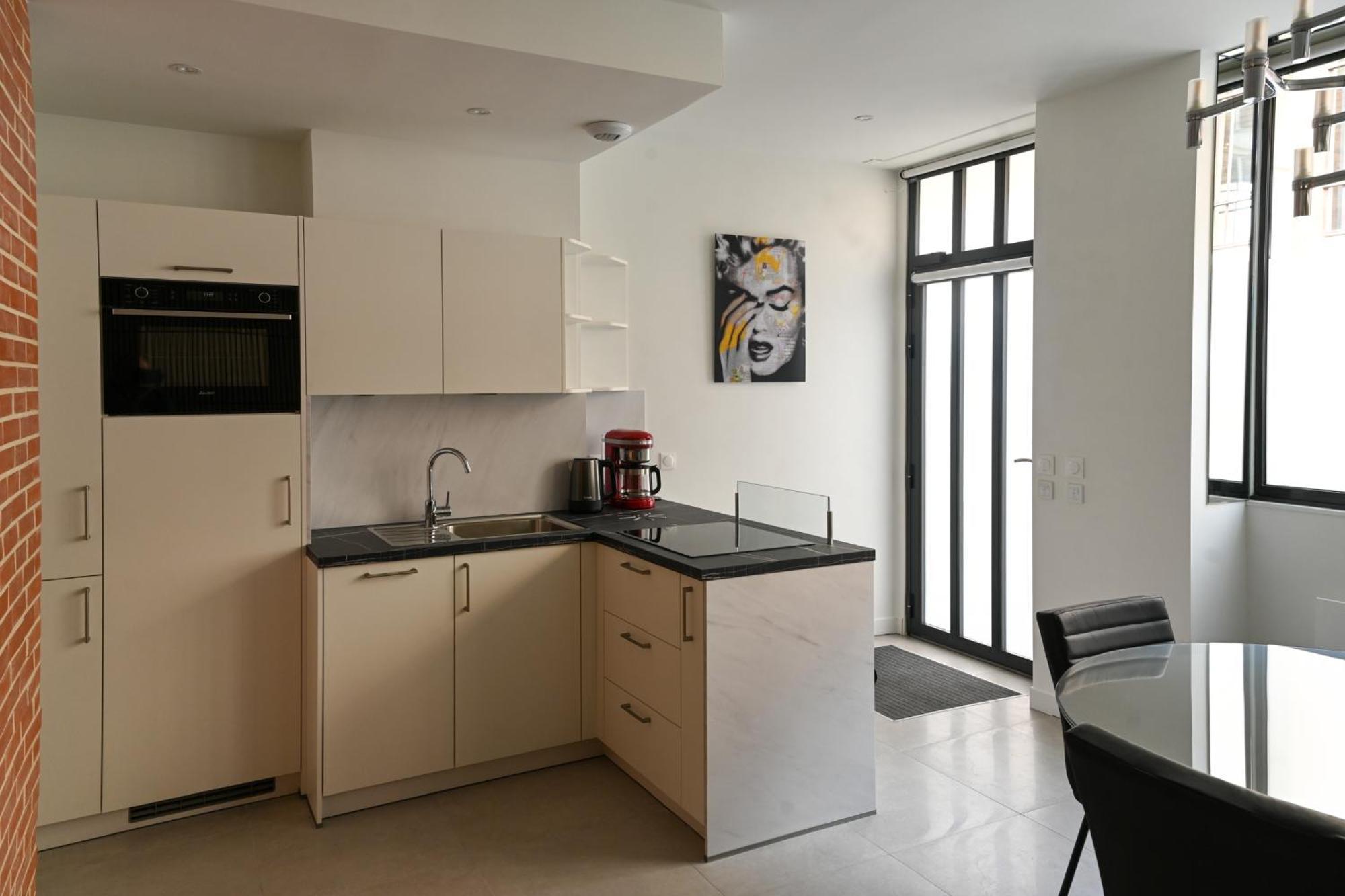 Loft 1 Bedroom Jardin Des Plantes Ac By Lcc Agency Paris Exterior photo