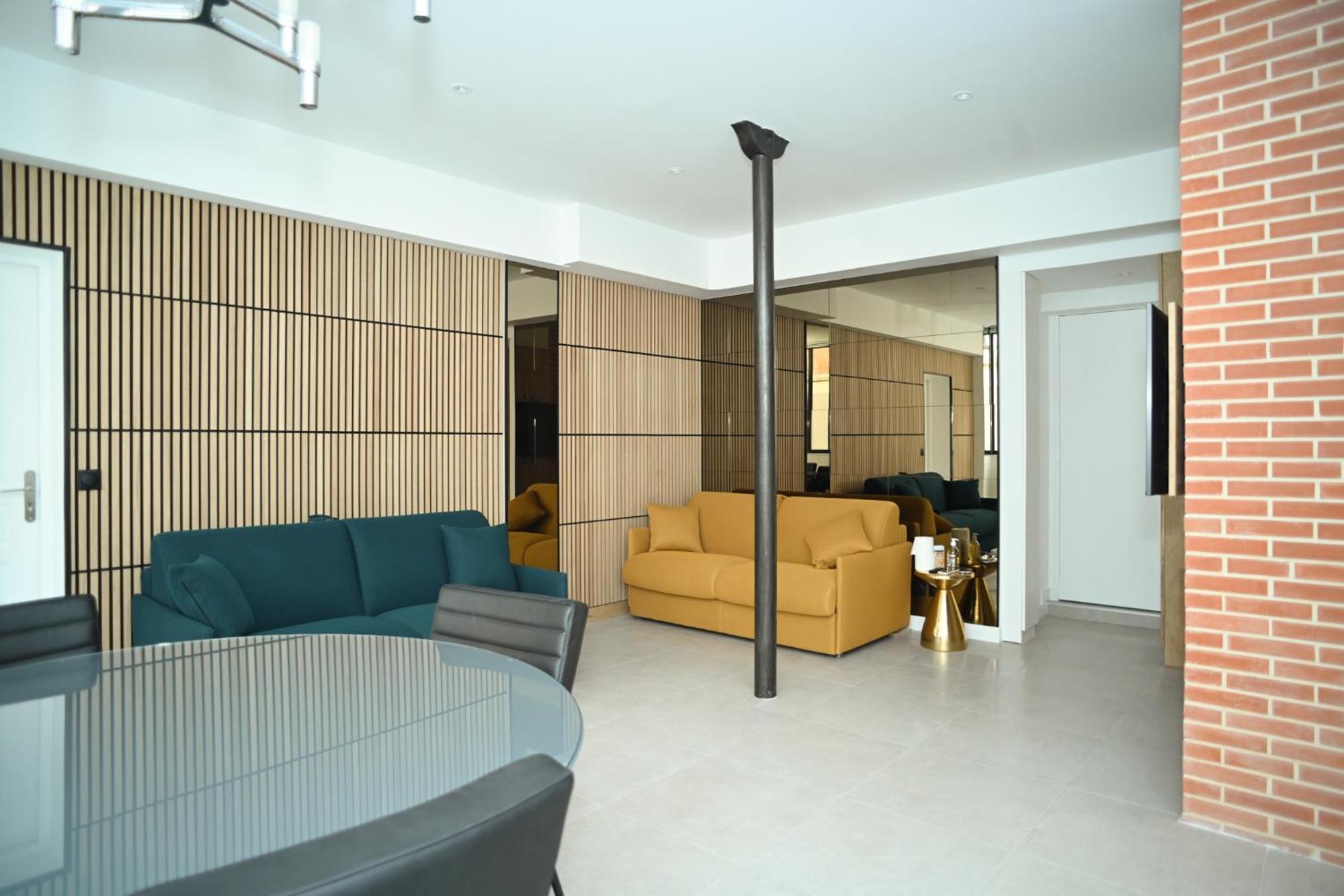 Loft 1 Bedroom Jardin Des Plantes Ac By Lcc Agency Paris Exterior photo