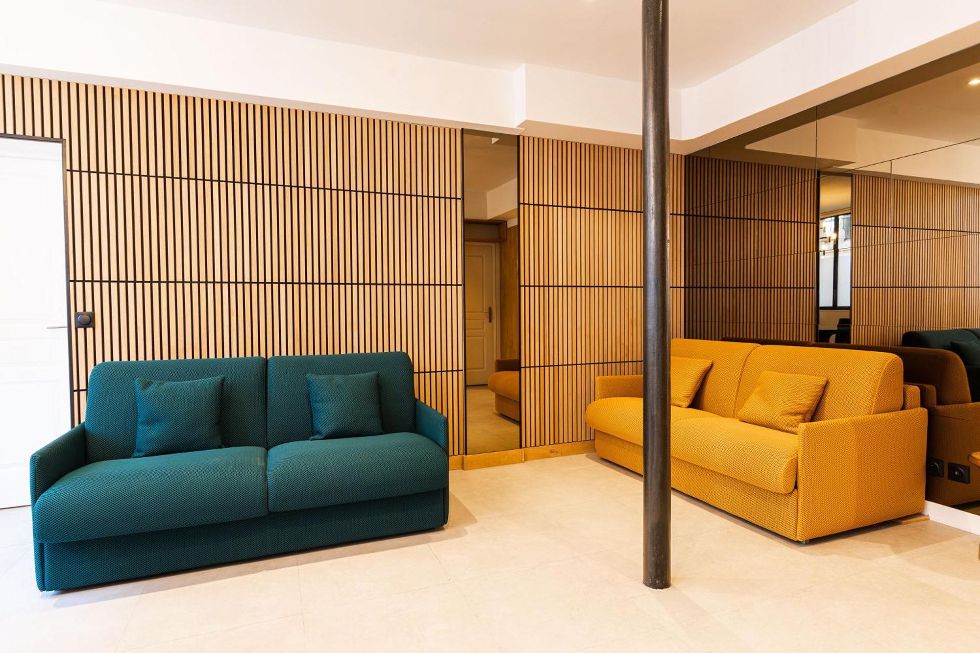 Loft 1 Bedroom Jardin Des Plantes Ac By Lcc Agency Paris Exterior photo
