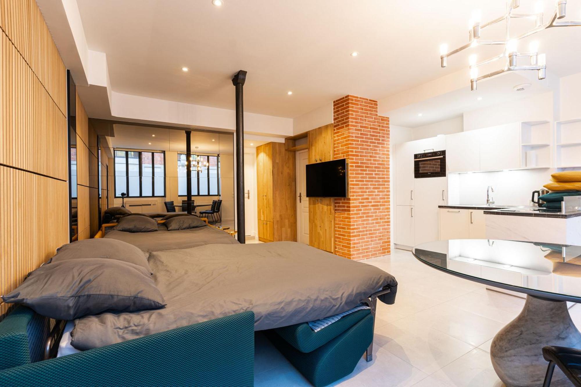 Loft 1 Bedroom Jardin Des Plantes Ac By Lcc Agency Paris Exterior photo