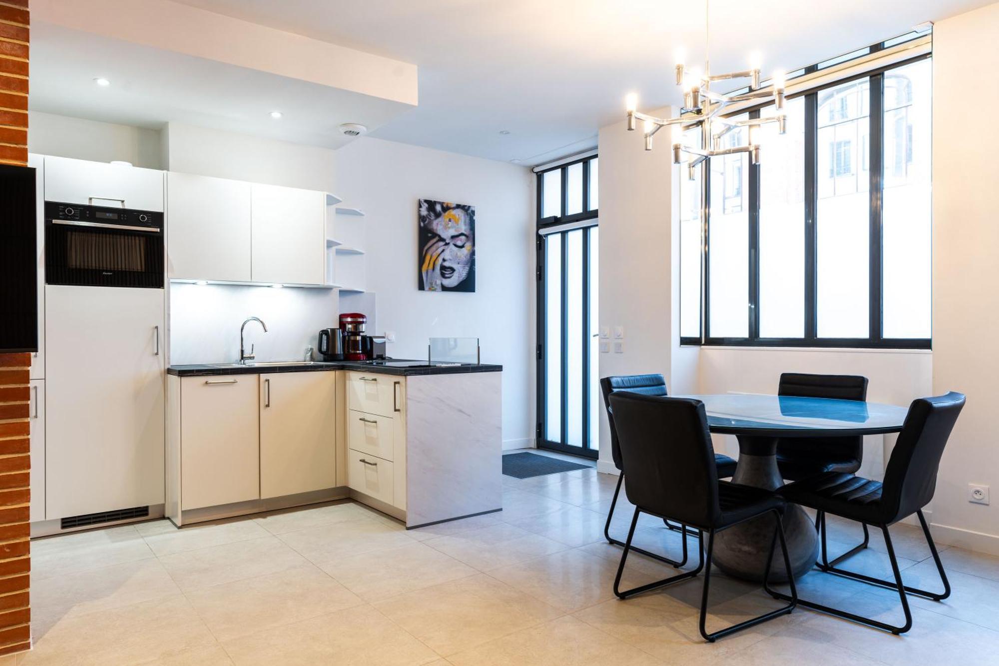 Loft 1 Bedroom Jardin Des Plantes Ac By Lcc Agency Paris Exterior photo