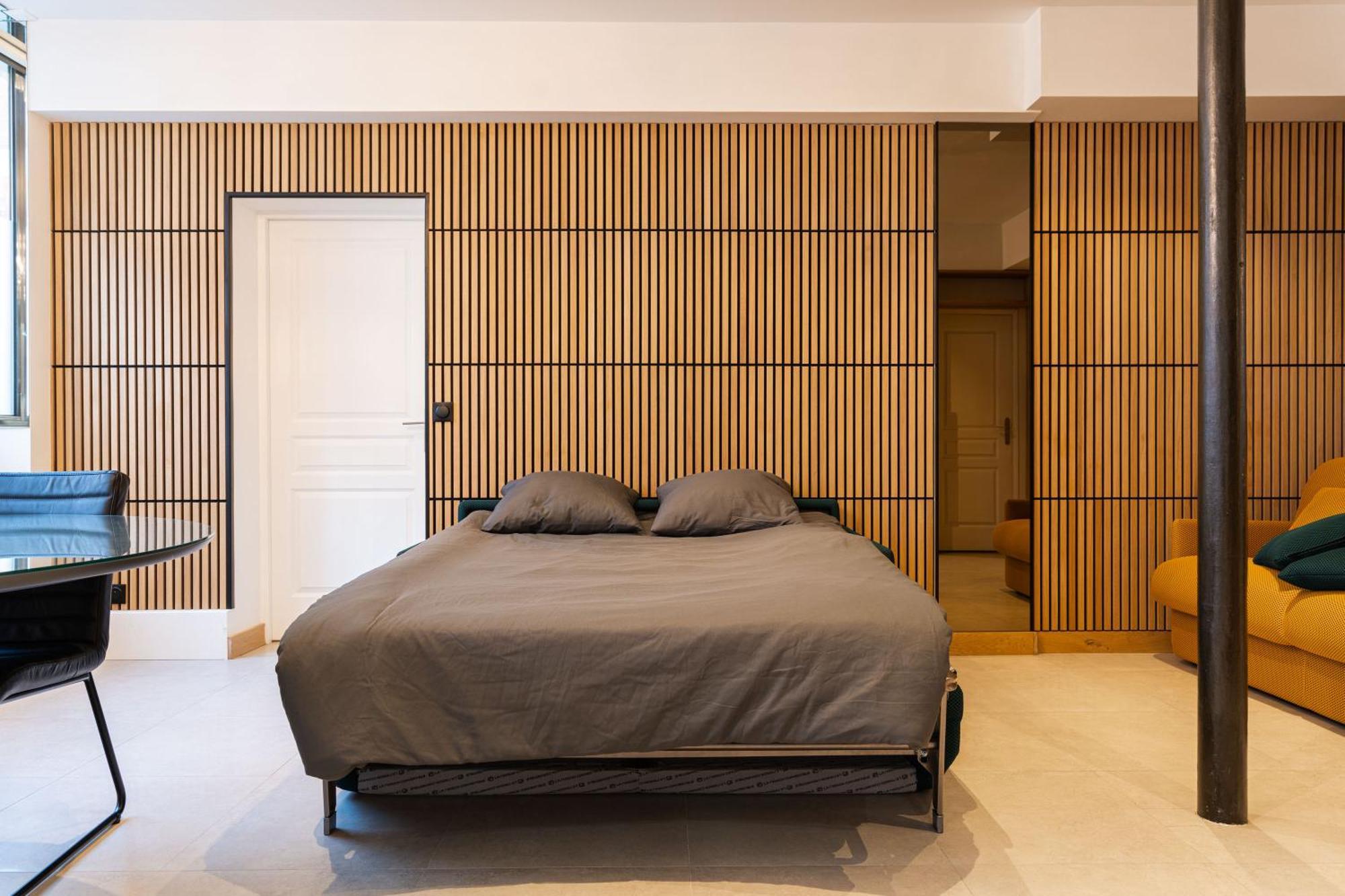 Loft 1 Bedroom Jardin Des Plantes Ac By Lcc Agency Paris Exterior photo