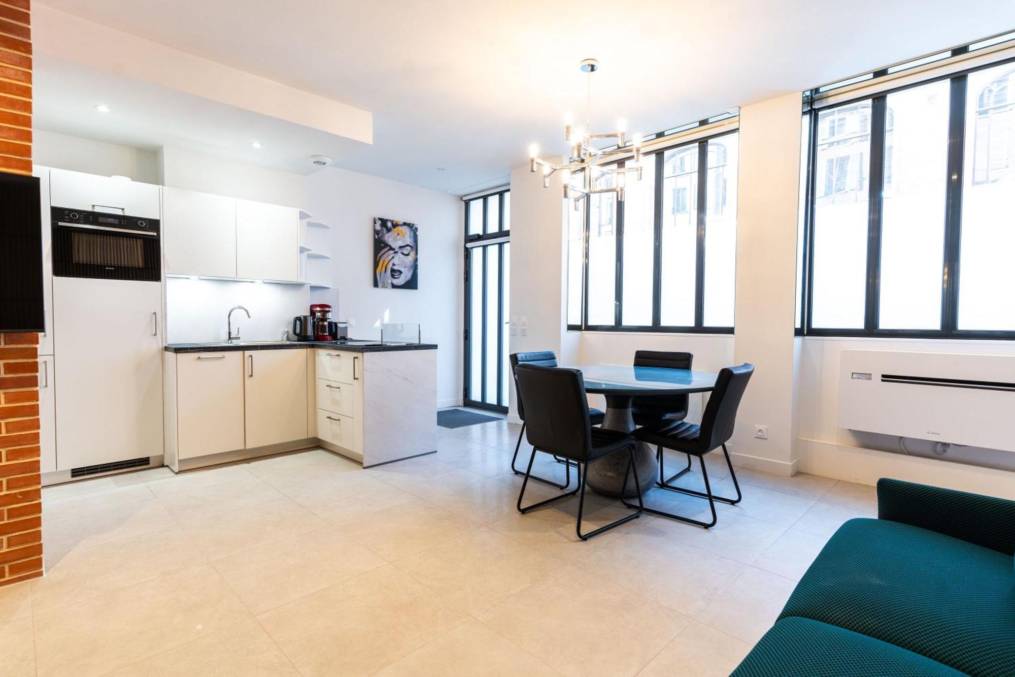 Loft 1 Bedroom Jardin Des Plantes Ac By Lcc Agency Paris Exterior photo