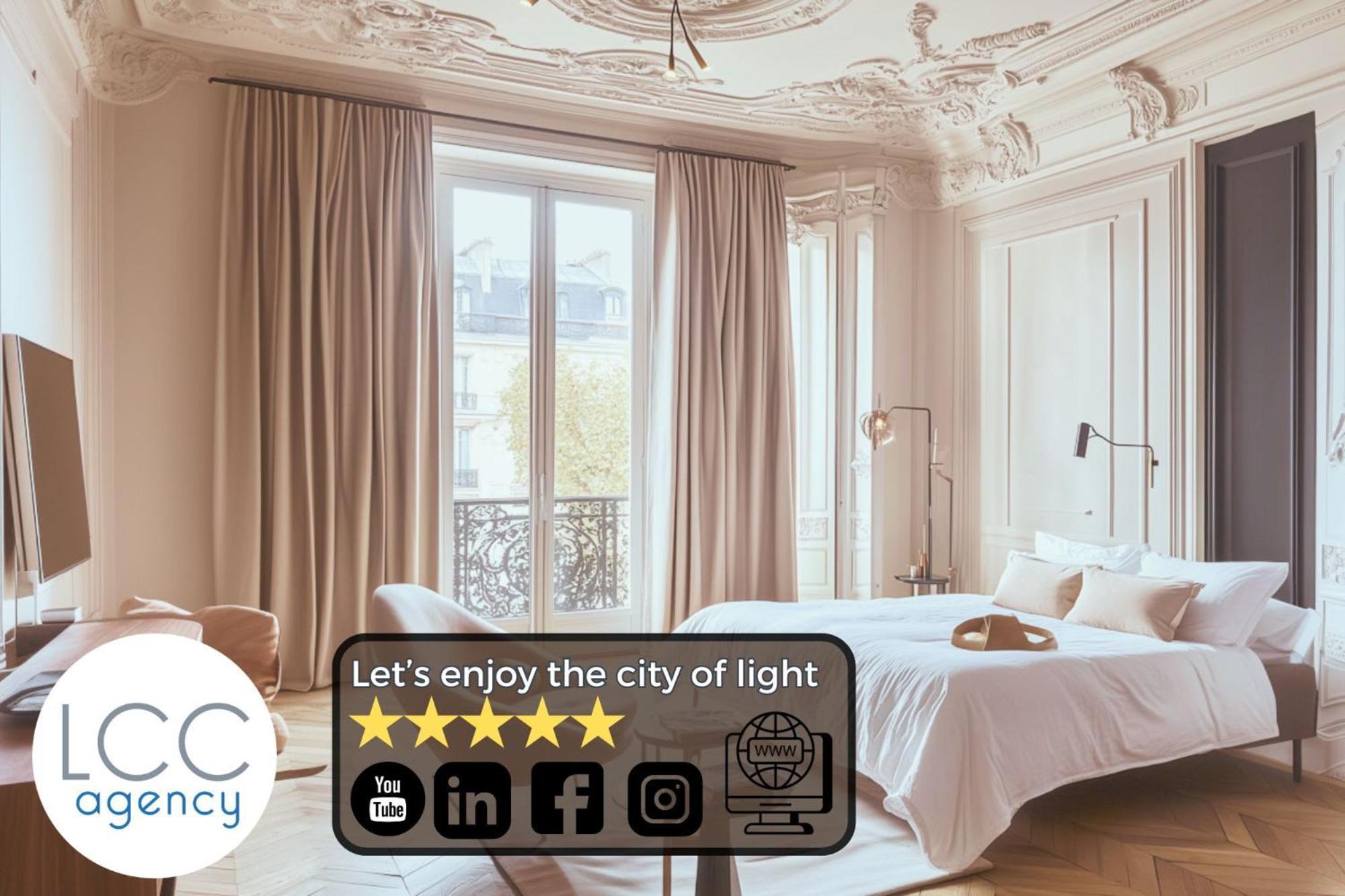 Loft 1 Bedroom Jardin Des Plantes Ac By Lcc Agency Paris Exterior photo